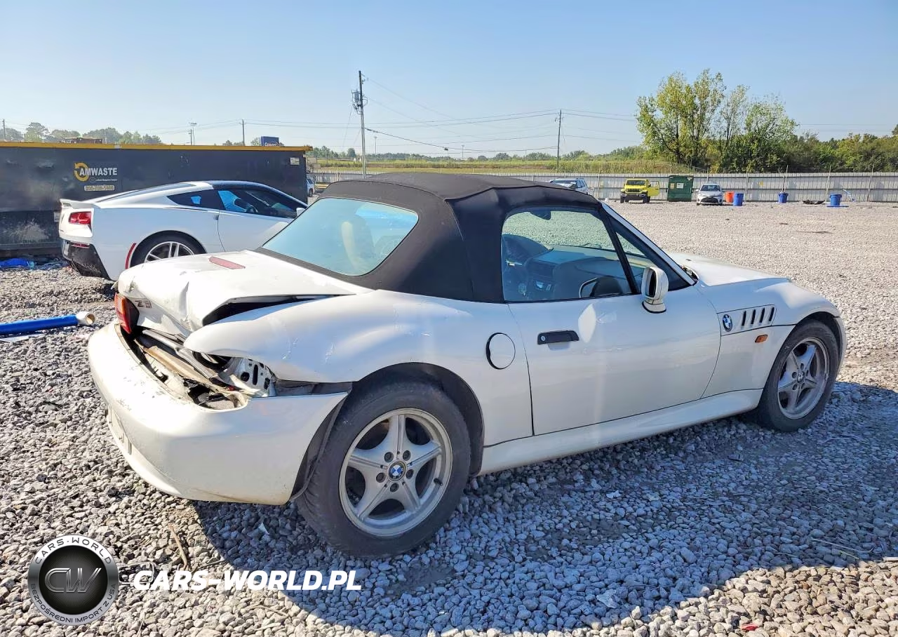 1997 BMW Z3 1.9 VIN:4USCH732XVLE04261 - 3