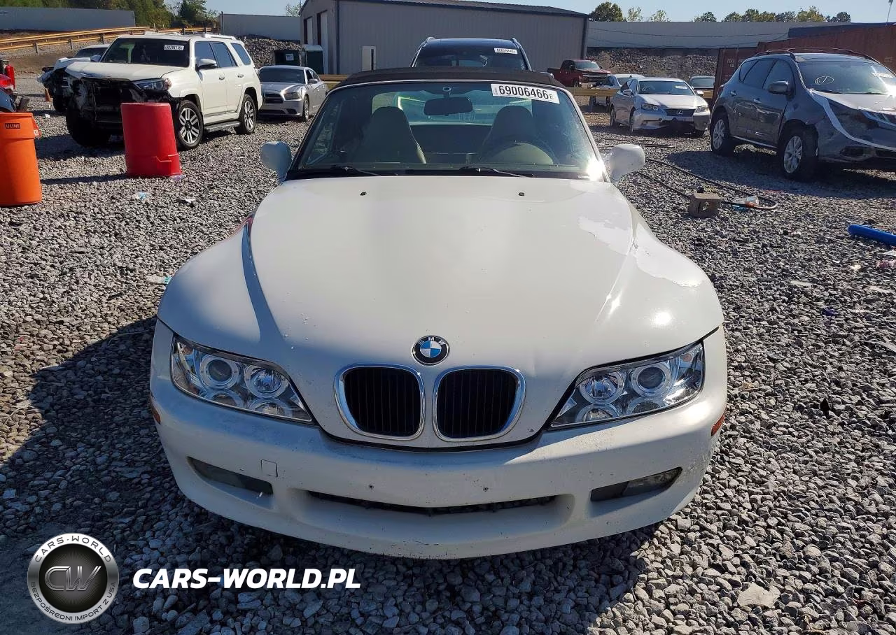1997 BMW Z3 1.9 VIN:4USCH732XVLE04261 - 5