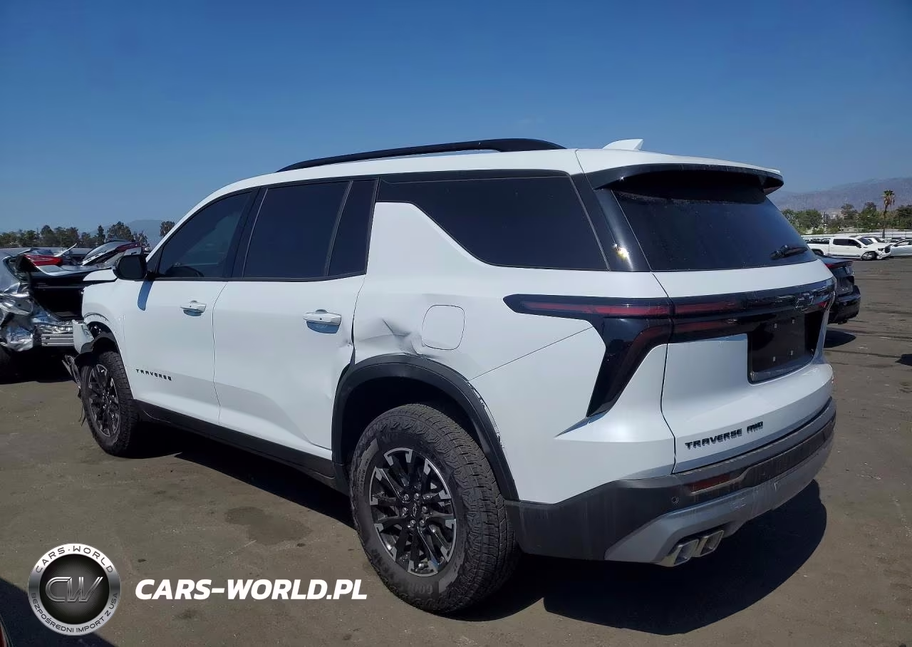 2026 Chevrolet Traverse Z71 VIN:1GNEVJKS3TJ283172 - 2