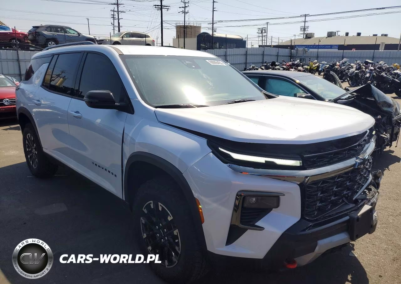 2026 Chevrolet Traverse Z71 VIN:1GNEVJKS3TJ283172 - 4