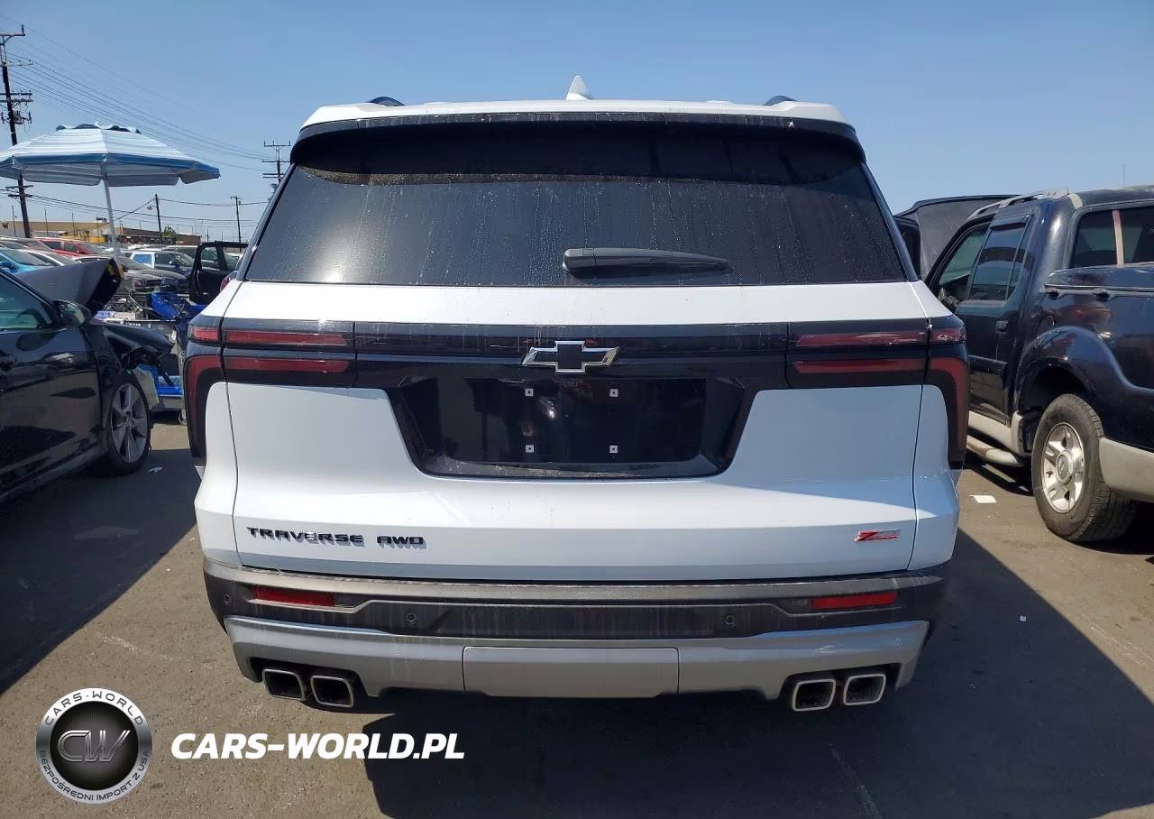 2026 Chevrolet Traverse Z71 VIN:1GNEVJKS3TJ283172 - 6