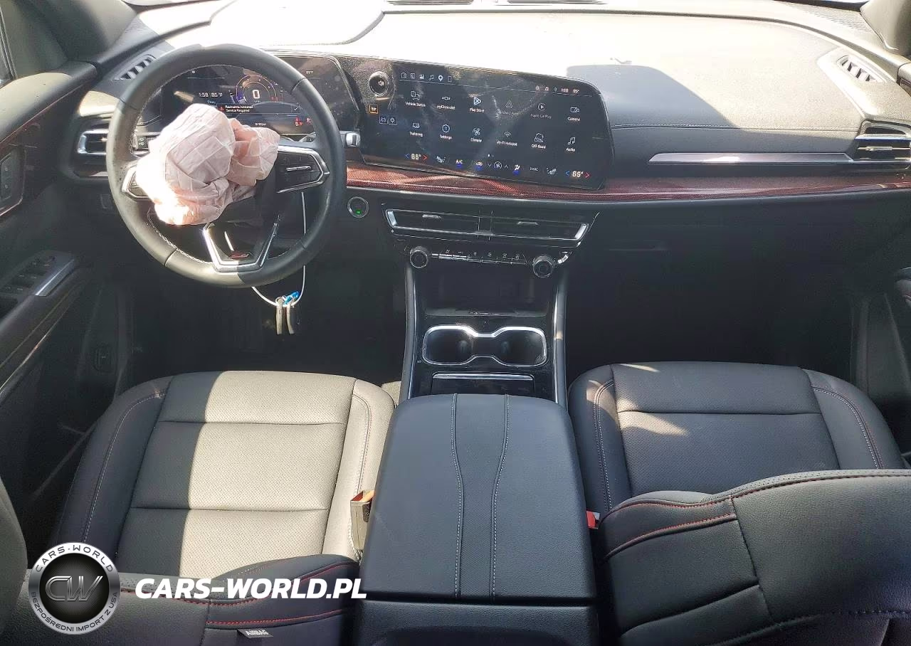 2026 Chevrolet Traverse Z71 VIN:1GNEVJKS3TJ283172 - 8