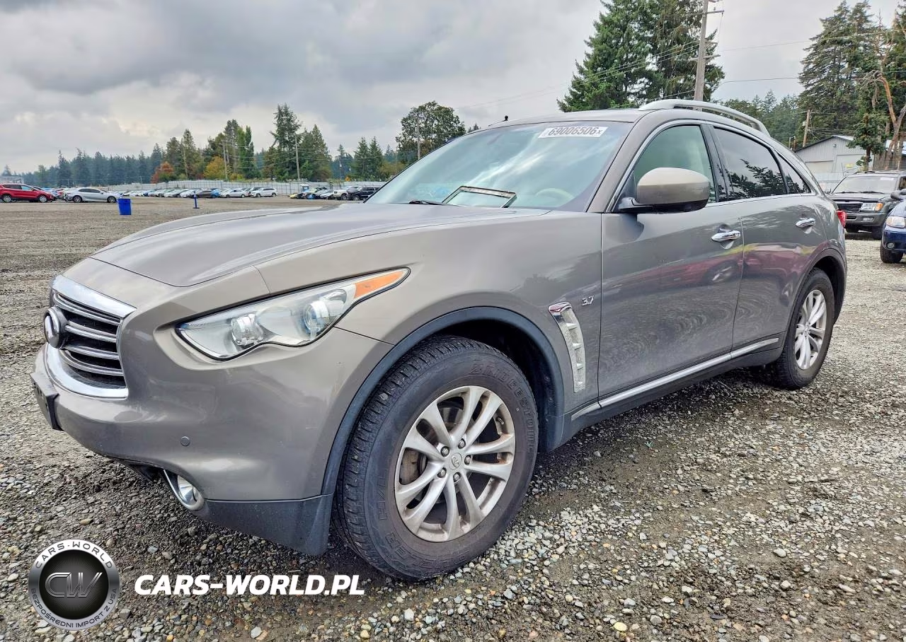 2015 Infiniti Qx70 Base – zdjęcie 1 z 13