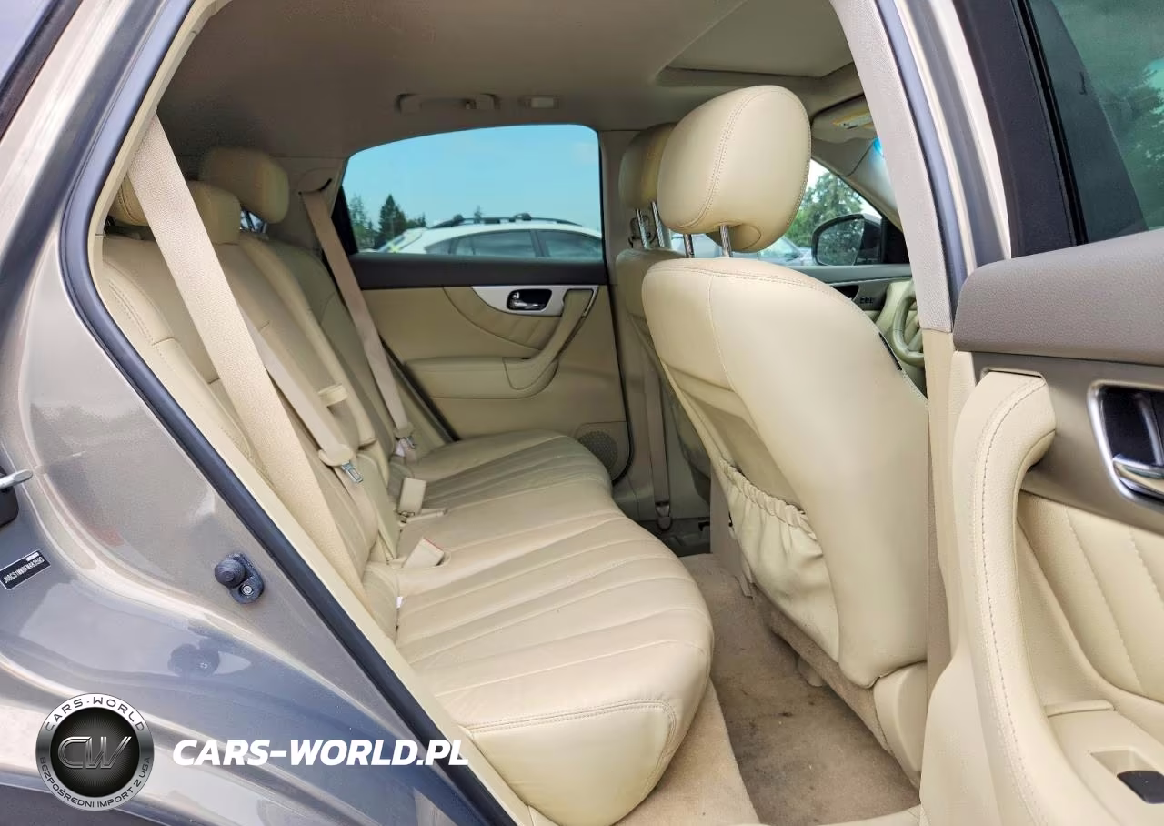 2015 Infiniti Qx70 Base VIN:JN8CS1MW8FM483593 - 11
