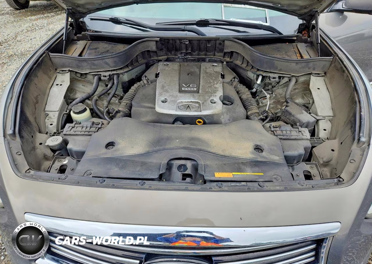2015 Infiniti Qx70 Base VIN:JN8CS1MW8FM483593 - 12