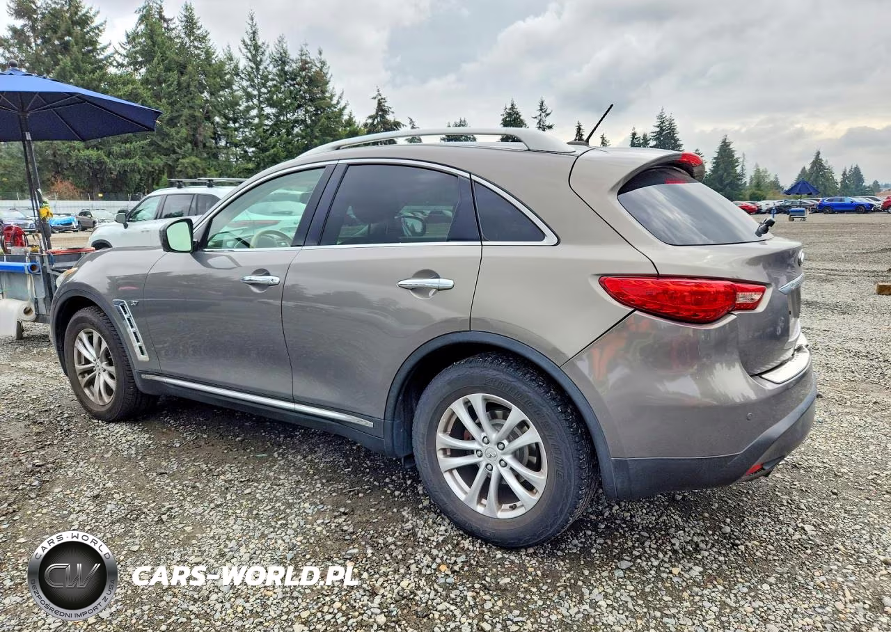 2015 Infiniti Qx70 Base VIN:JN8CS1MW8FM483593 - 2