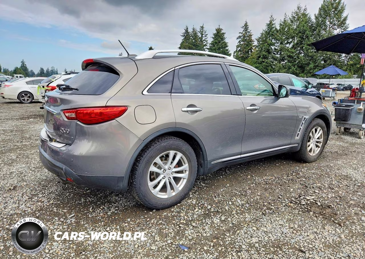 2015 Infiniti Qx70 Base VIN:JN8CS1MW8FM483593 - 3