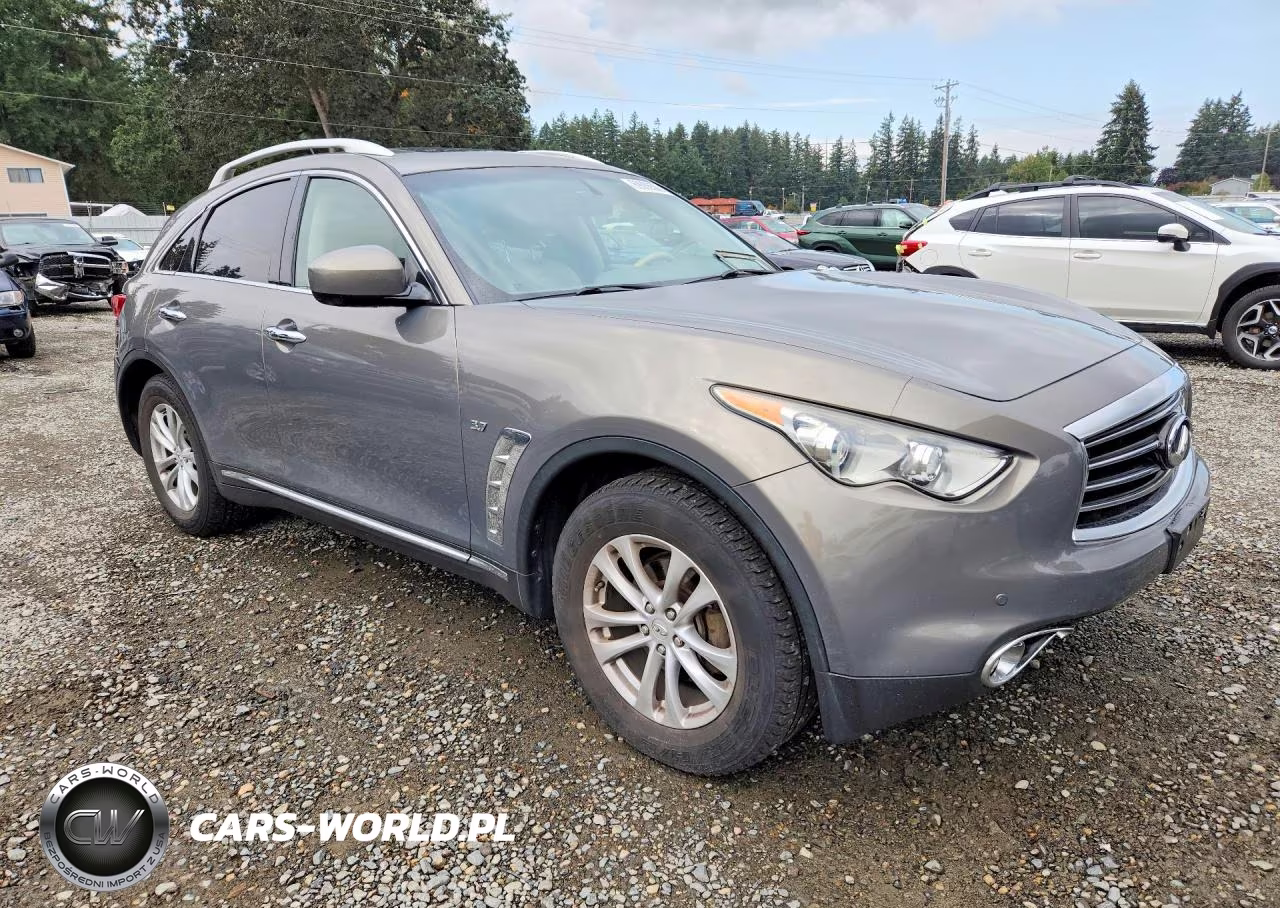 2015 Infiniti Qx70 Base VIN:JN8CS1MW8FM483593 - 4