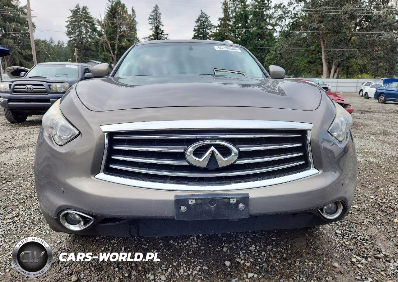 2015 Infiniti Qx70 Base VIN:JN8CS1MW8FM483593 - 5