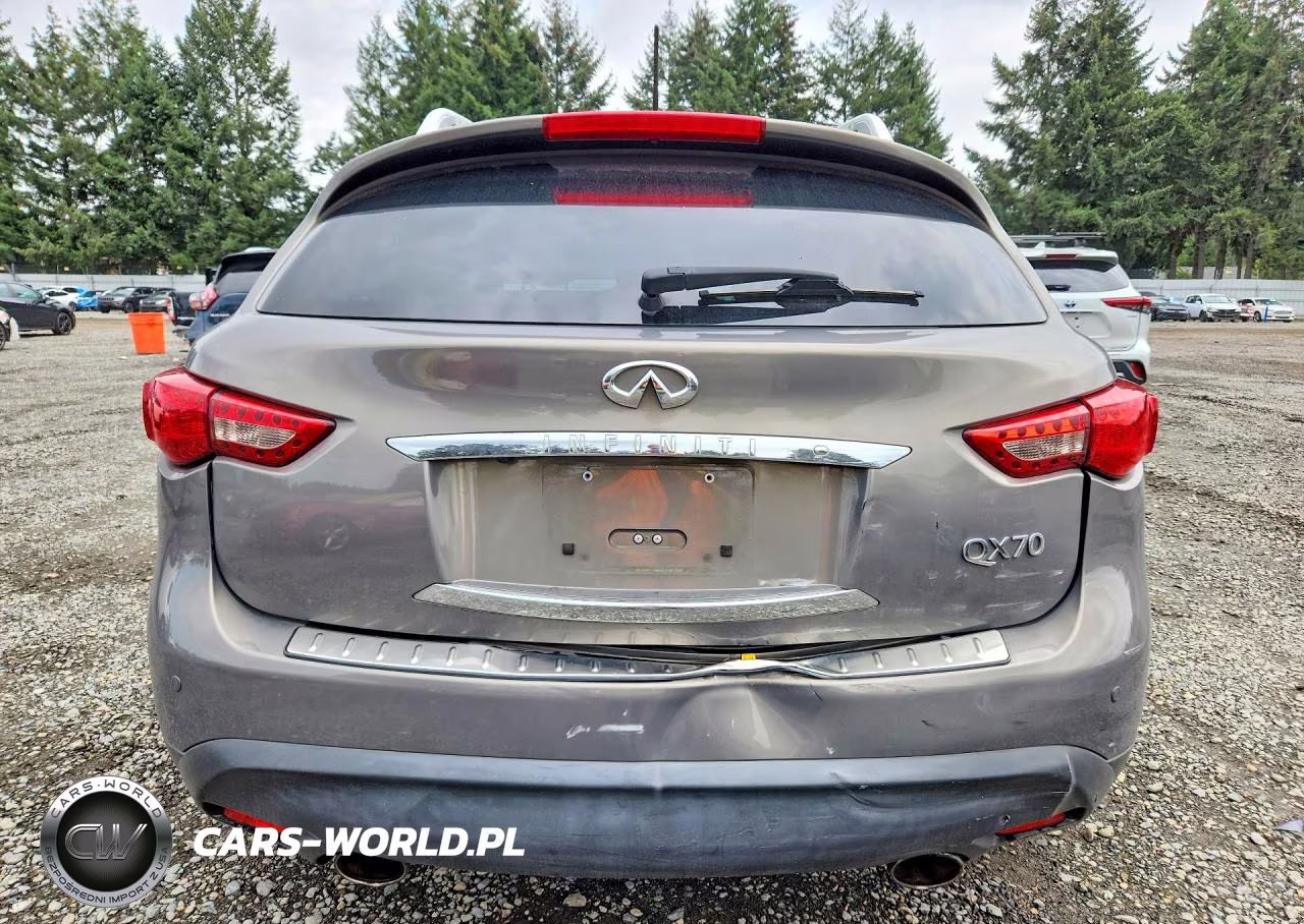 2015 Infiniti Qx70 Base VIN:JN8CS1MW8FM483593 - 6