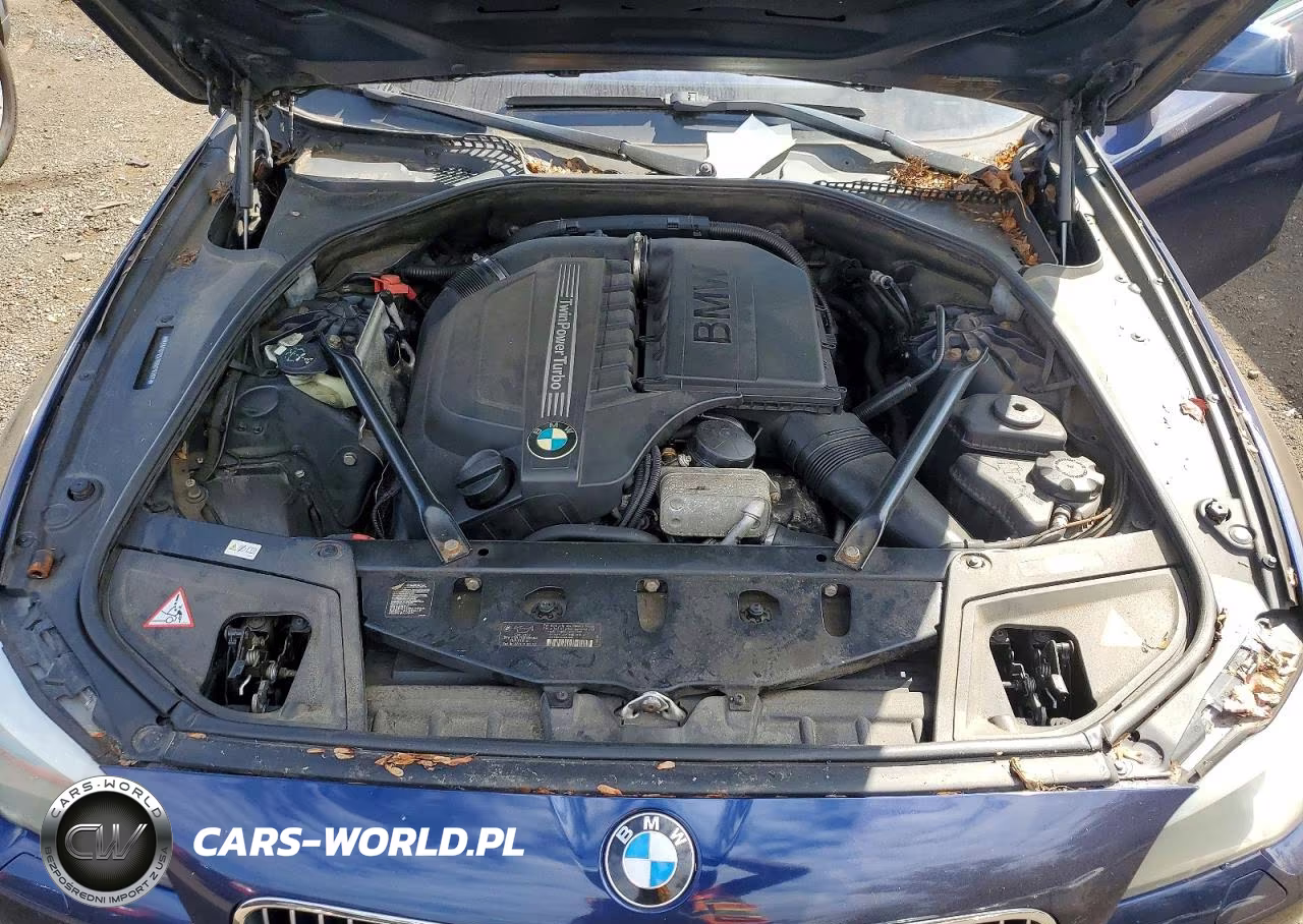 2013 BMW 535 Xi VIN:WBAFU7C57DDU76367 - 11