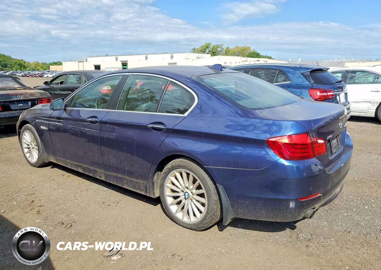 2013 BMW 535 Xi VIN:WBAFU7C57DDU76367 - 2