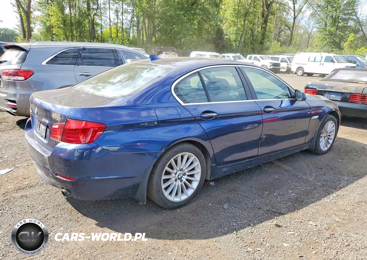 2013 BMW 535 Xi VIN:WBAFU7C57DDU76367 - 3