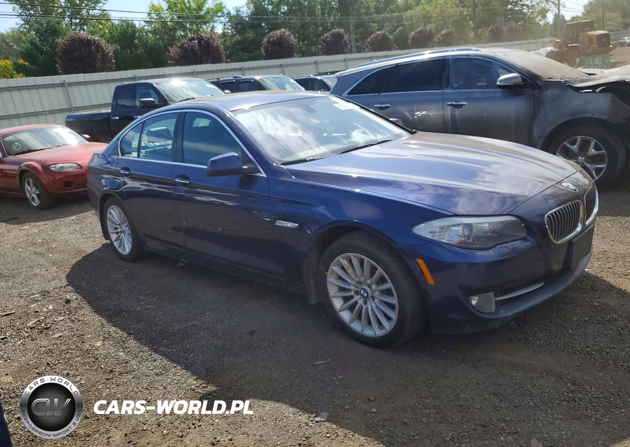 2013 BMW 535 Xi VIN:WBAFU7C57DDU76367 - 4