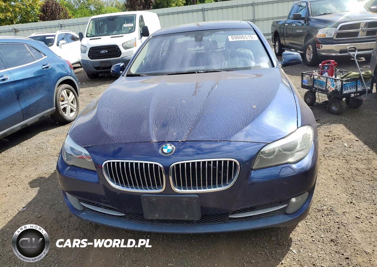 2013 BMW 535 Xi VIN:WBAFU7C57DDU76367 - 5