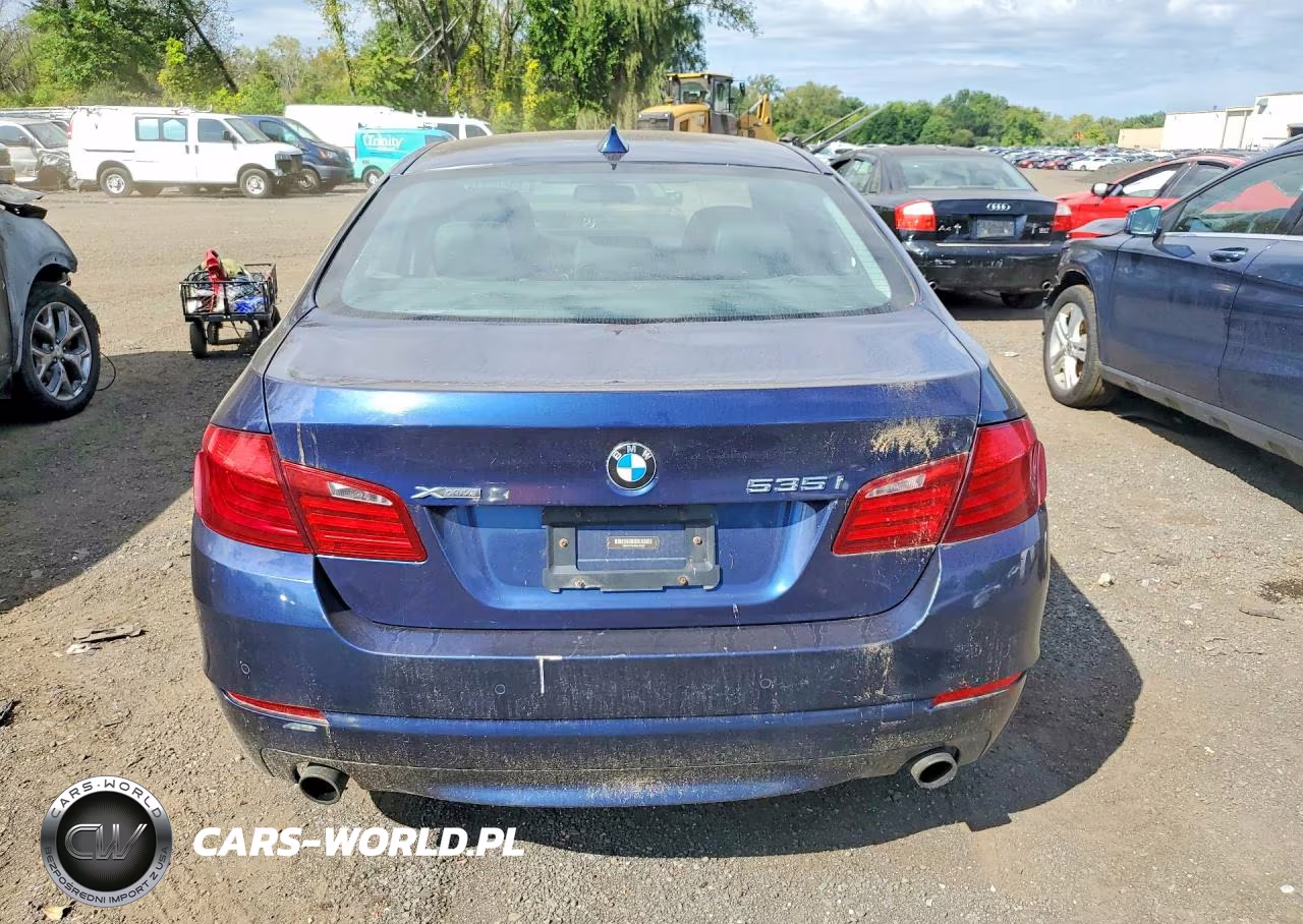2013 BMW 535 Xi VIN:WBAFU7C57DDU76367 - 6