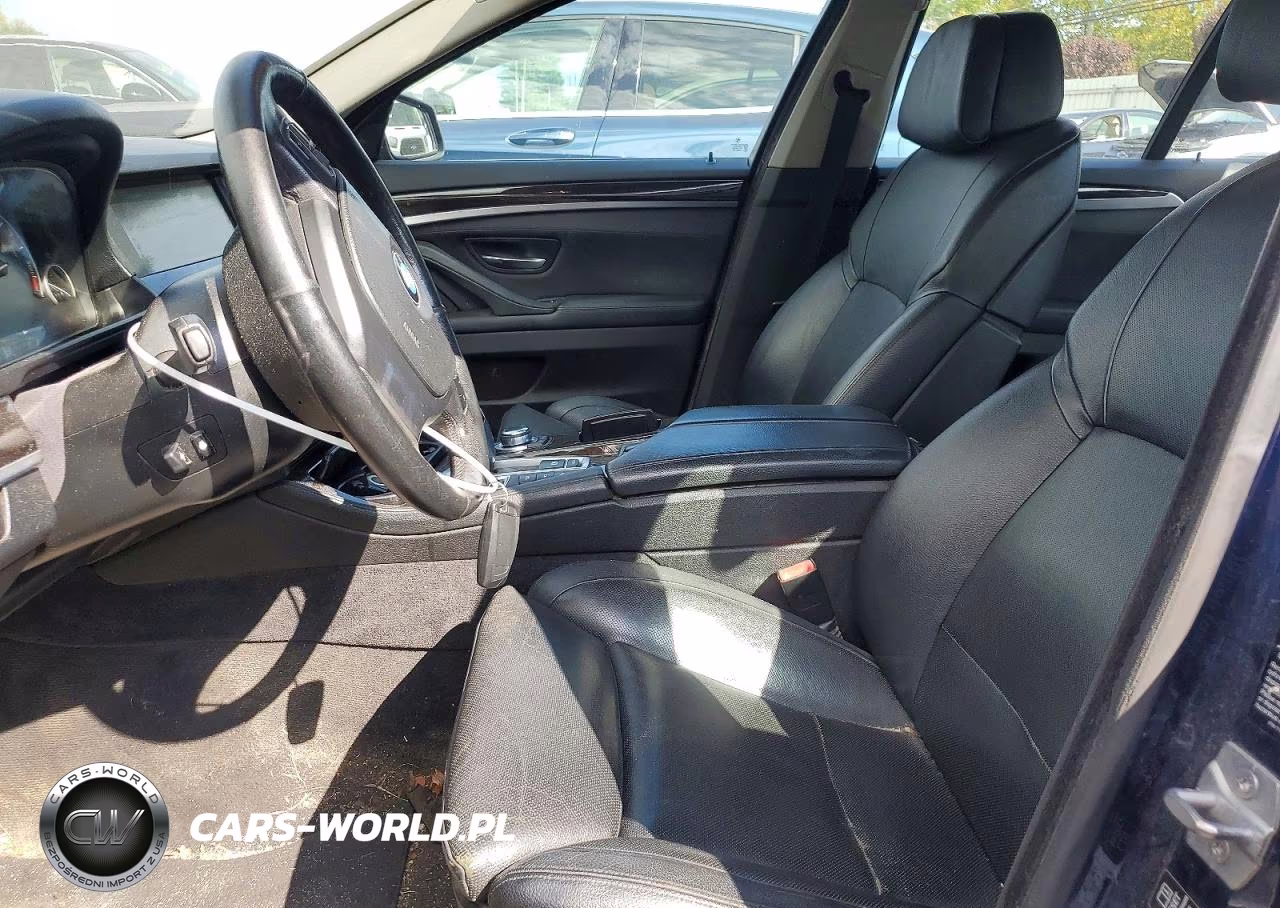 2013 BMW 535 Xi VIN:WBAFU7C57DDU76367 - 7