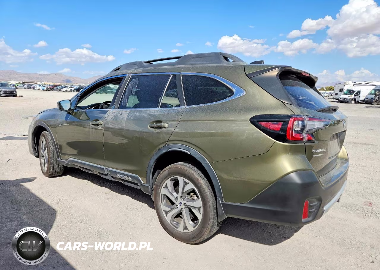 2020 Subaru Outback Limited VIN:4S4BTANC2L3167757 - 2