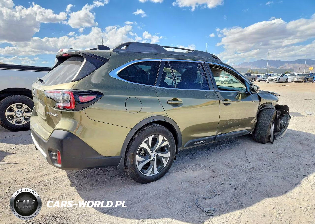 2020 Subaru Outback Limited VIN:4S4BTANC2L3167757 - 3