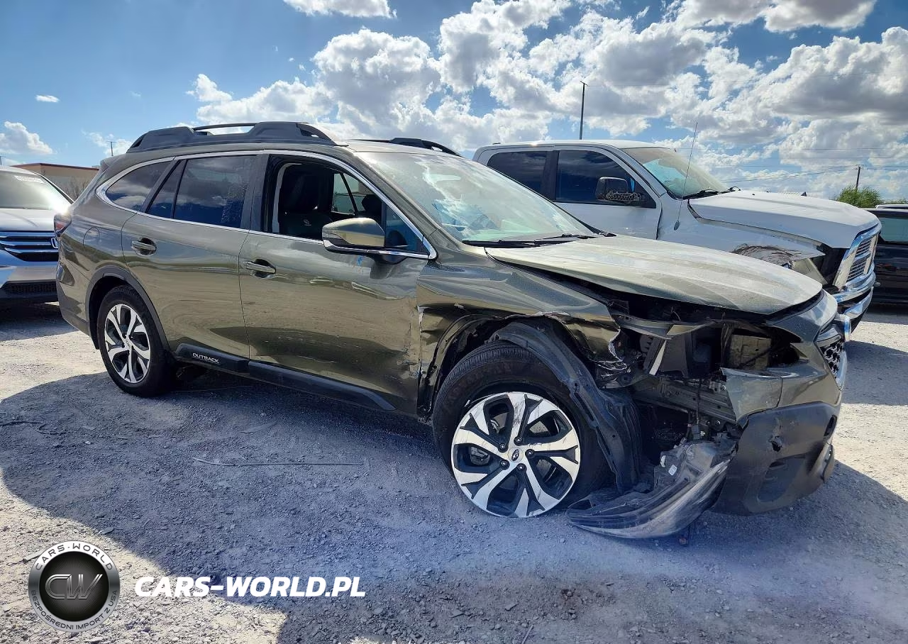 2020 Subaru Outback Limited VIN:4S4BTANC2L3167757 - 4