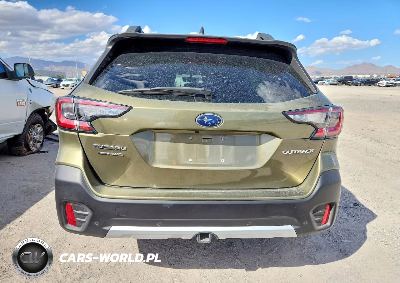 2020 Subaru Outback Limited VIN:4S4BTANC2L3167757 - 6