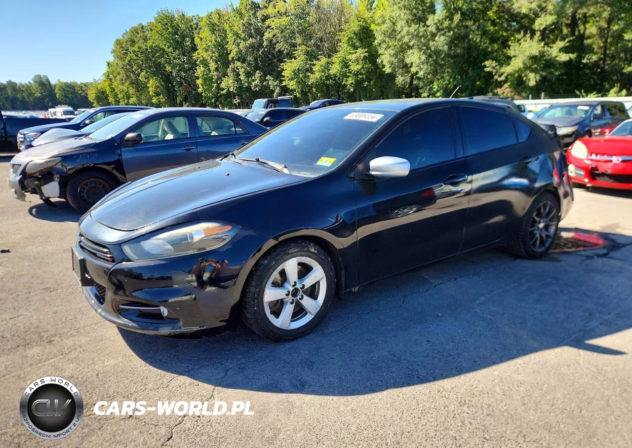 2014 Dodge Dart VIN:1C3CDFBB4ED870101 - 1