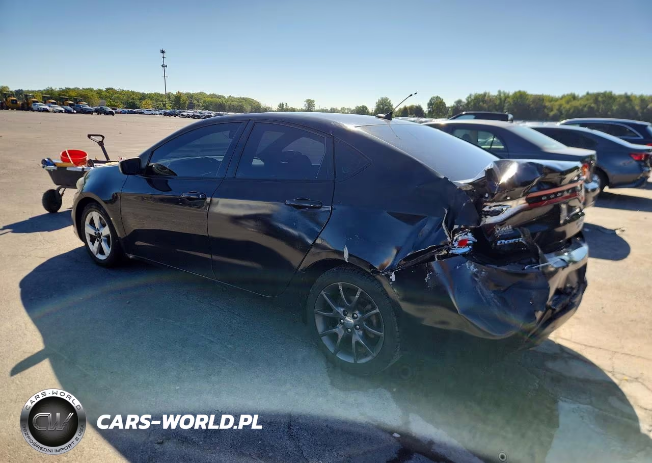 2014 Dodge Dart VIN:1C3CDFBB4ED870101 - 2