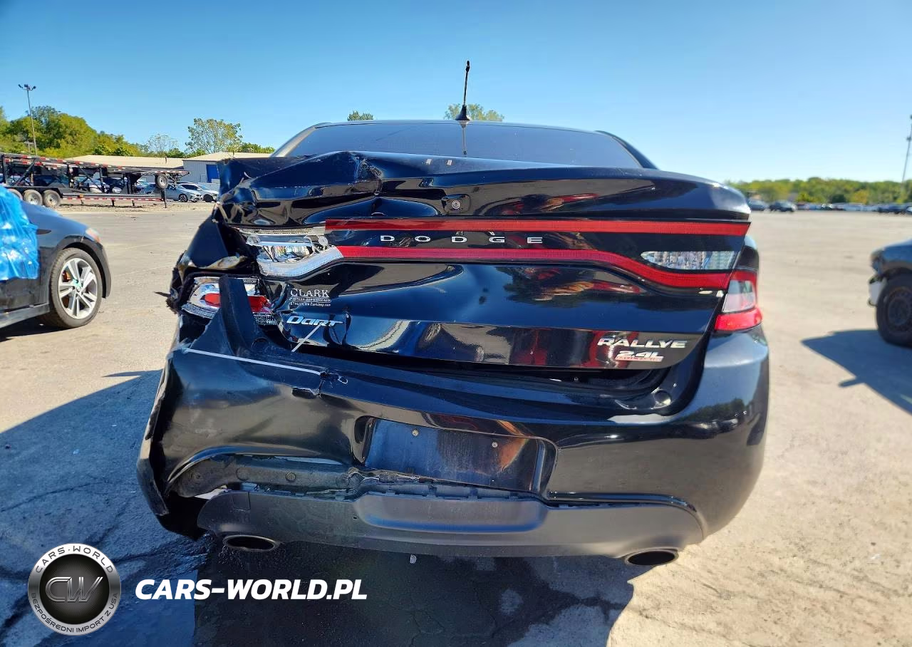 2014 Dodge Dart VIN:1C3CDFBB4ED870101 - 6