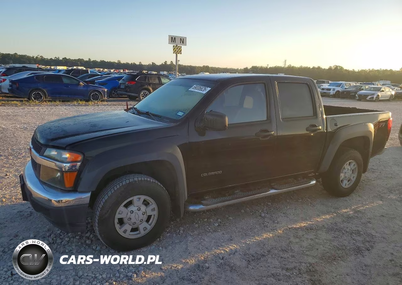 2005 Chevrolet Colorado