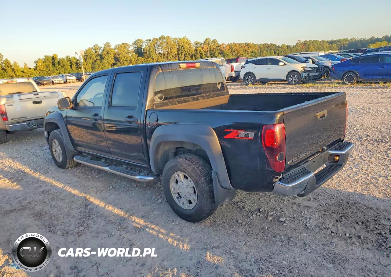 2005 Chevrolet Colorado VIN:1GCDS136858103094 - 2