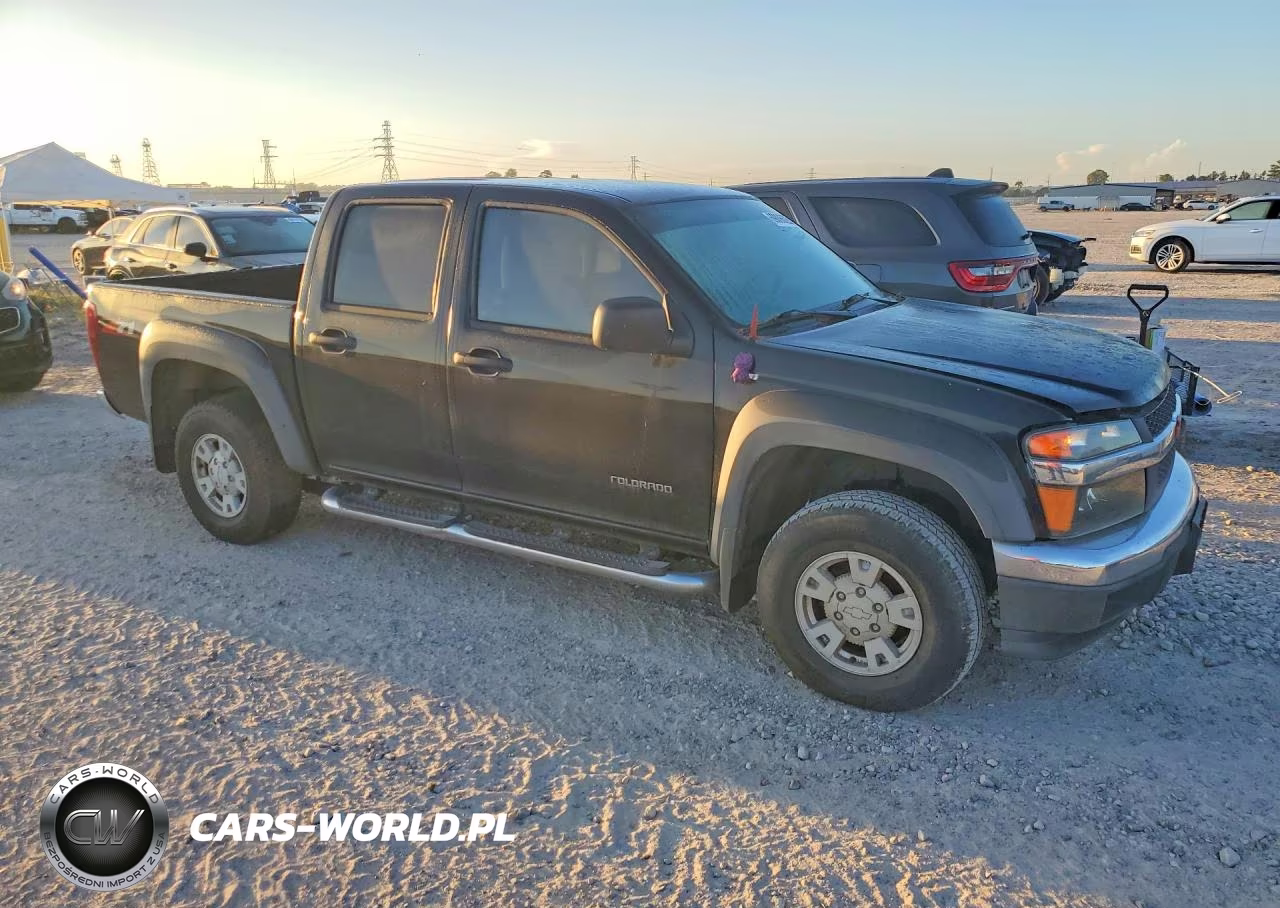 2005 Chevrolet Colorado VIN:1GCDS136858103094 - 4