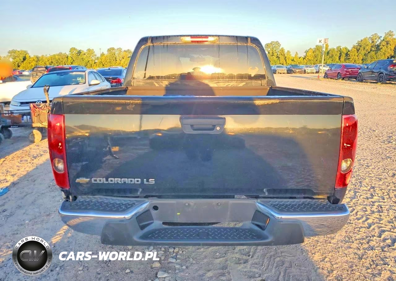 2005 Chevrolet Colorado VIN:1GCDS136858103094 - 6