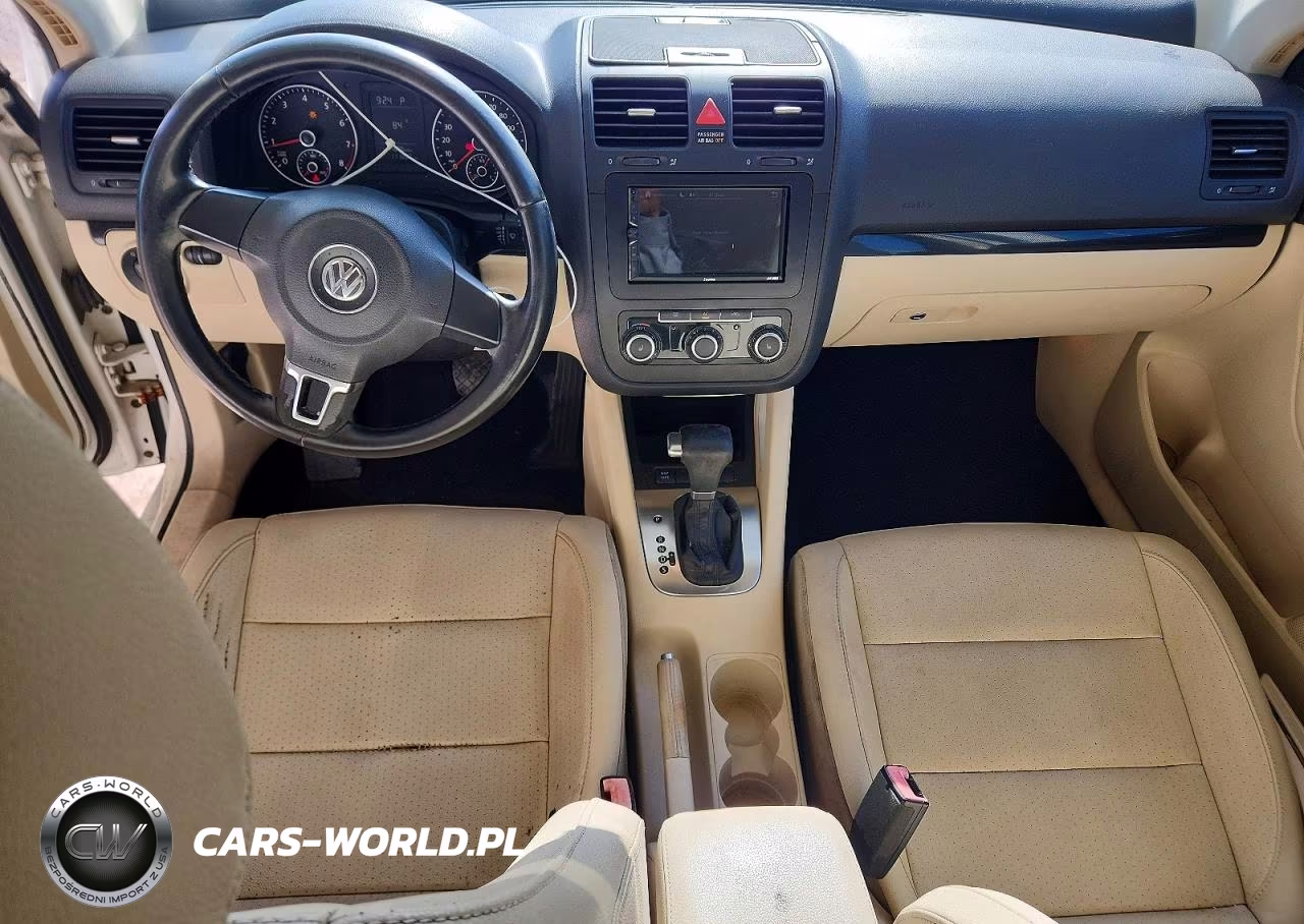 2010 Volkswagen Jetta Se VIN:3VWRZ7AJ9AM050419 - 8