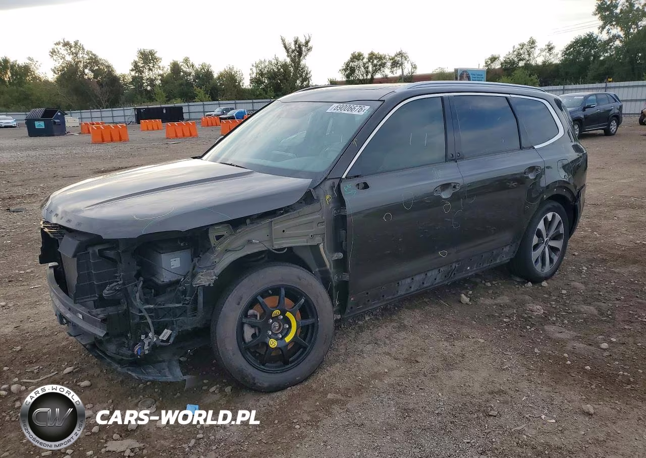 2020 Kia Telluride S VIN:5XYP6DHCXLG006390 - 1