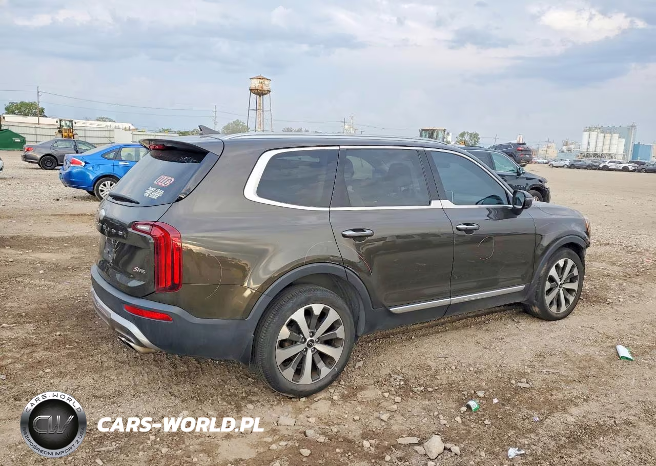 2020 Kia Telluride S VIN:5XYP6DHCXLG006390 - 3