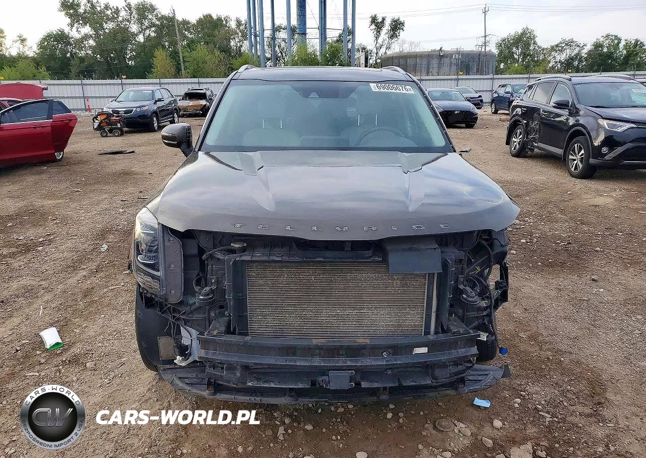 2020 Kia Telluride S VIN:5XYP6DHCXLG006390 - 5