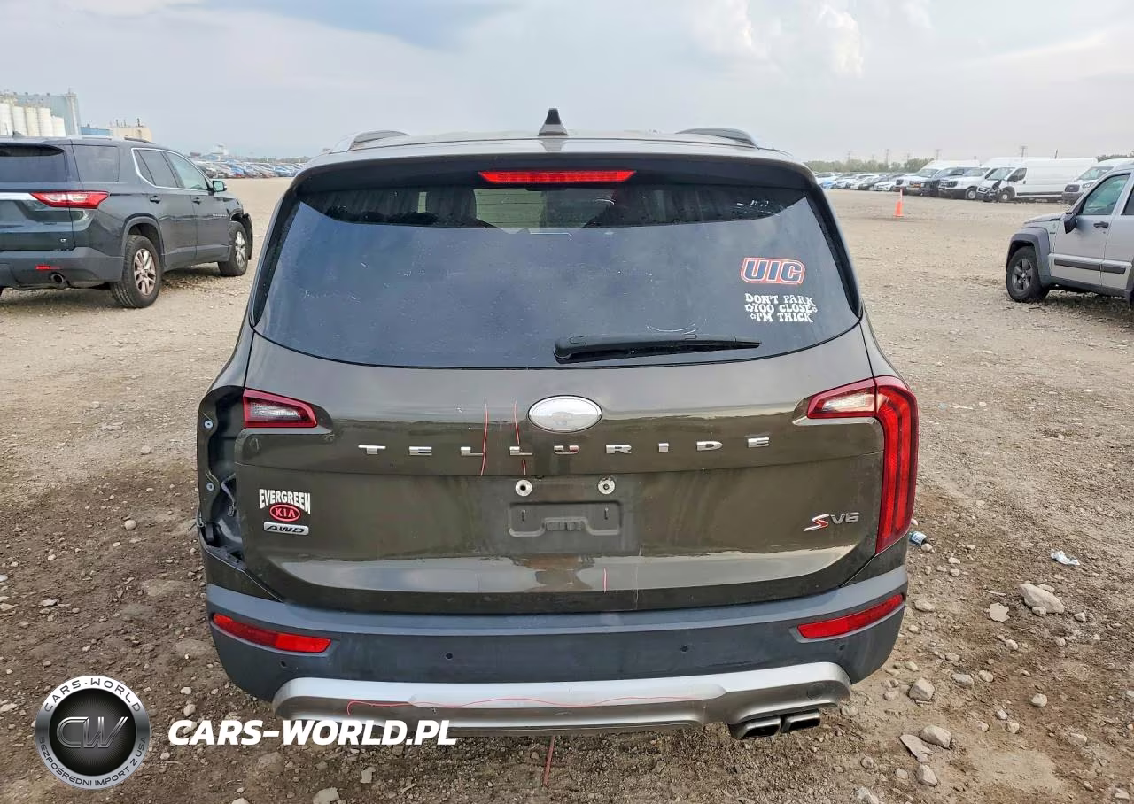 2020 Kia Telluride S VIN:5XYP6DHCXLG006390 - 6