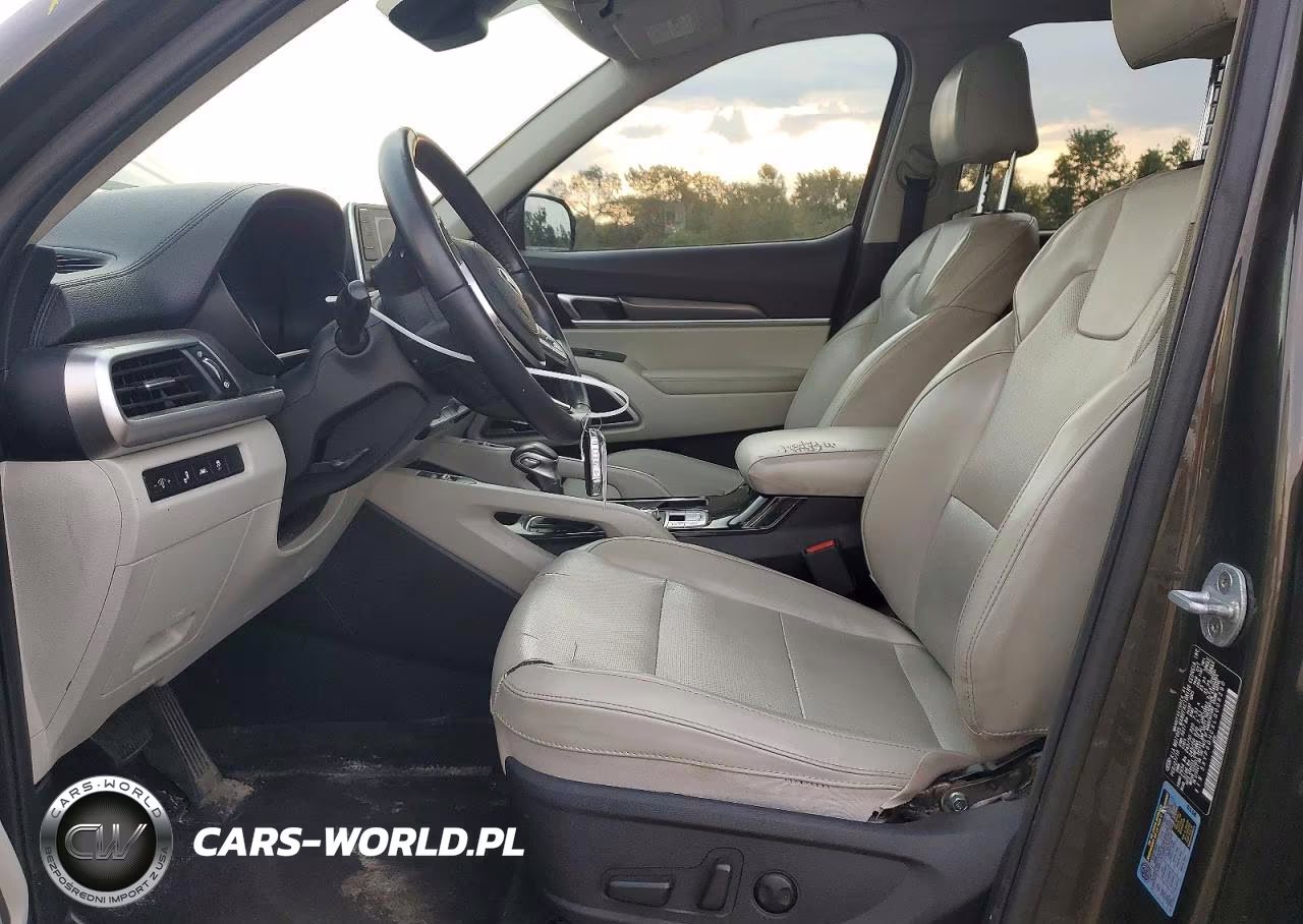 2020 Kia Telluride S VIN:5XYP6DHCXLG006390 - 7