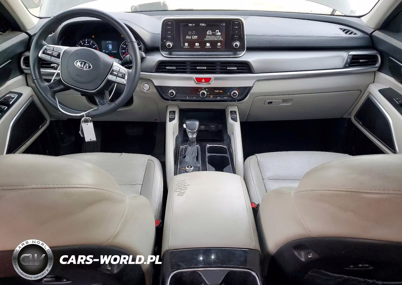 2020 Kia Telluride S VIN:5XYP6DHCXLG006390 - 8