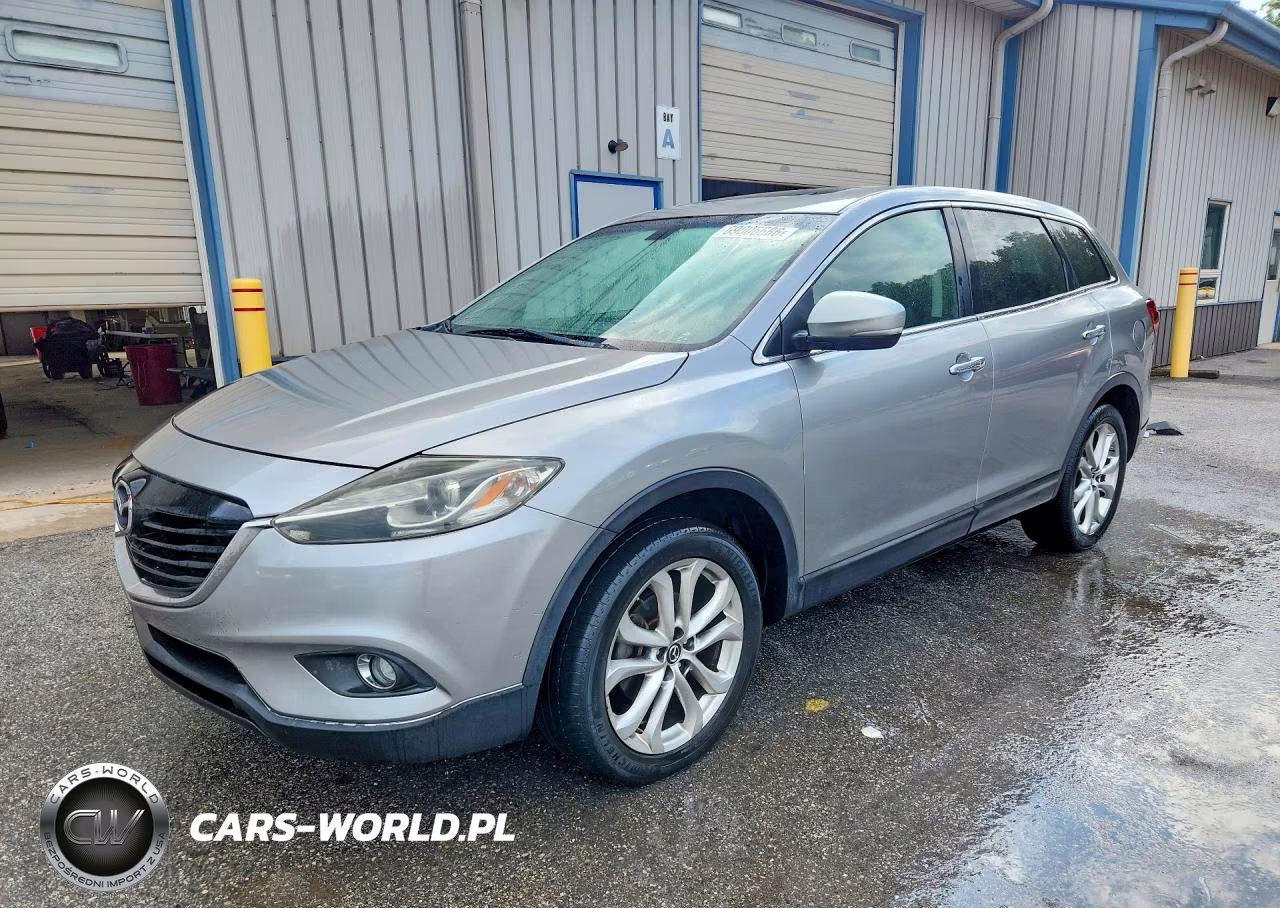 2013 Mazda Cx-9 Grand Touring VIN:JM3TB3DV0D0417856 - 1