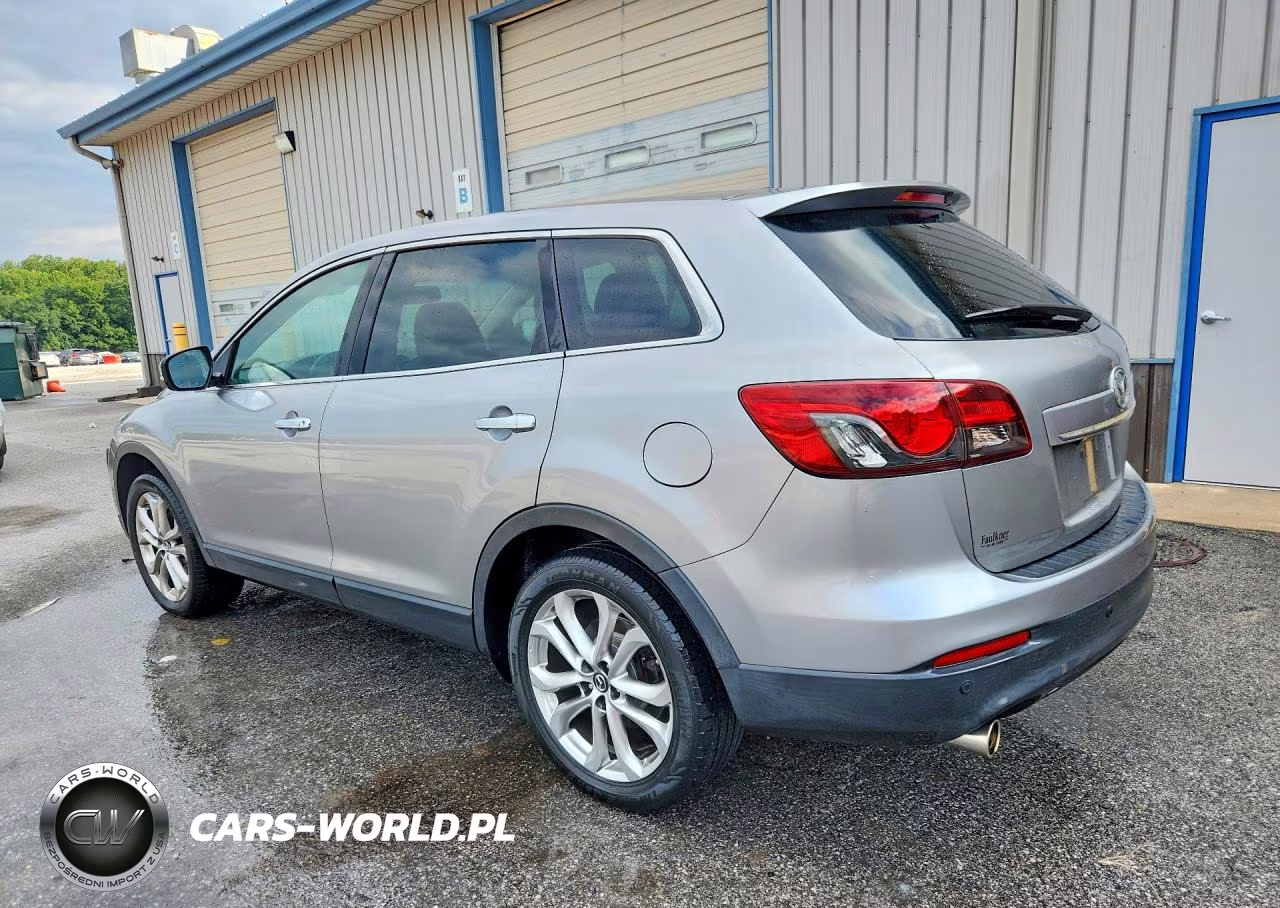 2013 Mazda Cx-9 Grand Touring VIN:JM3TB3DV0D0417856 - 2