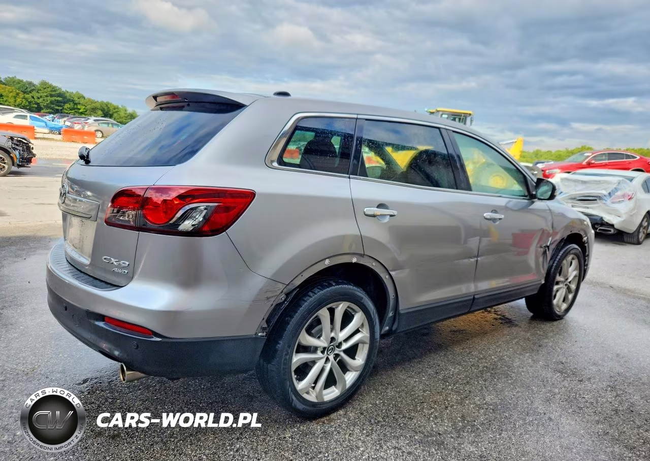 2013 Mazda Cx-9 Grand Touring VIN:JM3TB3DV0D0417856 - 3