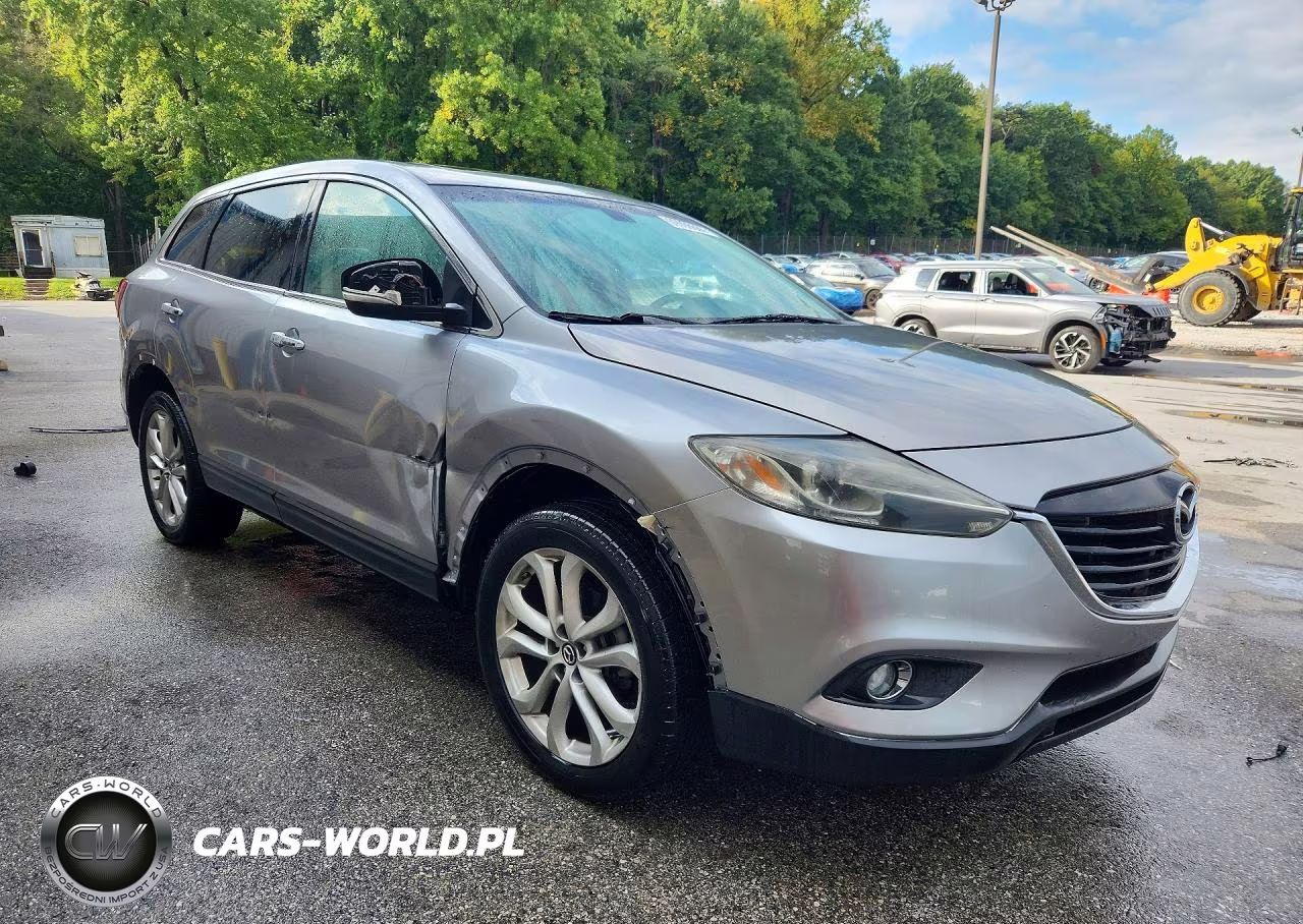 2013 Mazda Cx-9 Grand Touring VIN:JM3TB3DV0D0417856 - 4