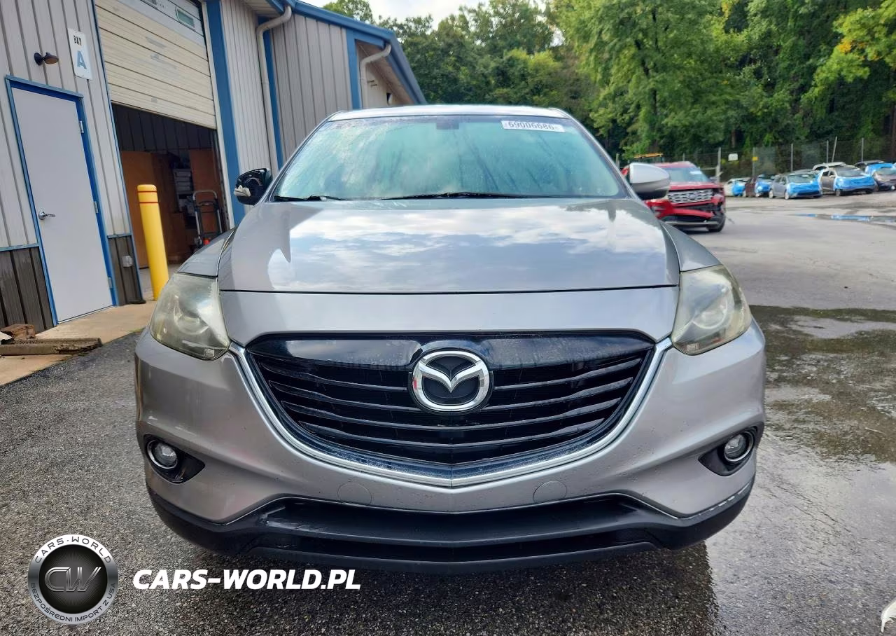 2013 Mazda Cx-9 Grand Touring VIN:JM3TB3DV0D0417856 - 5