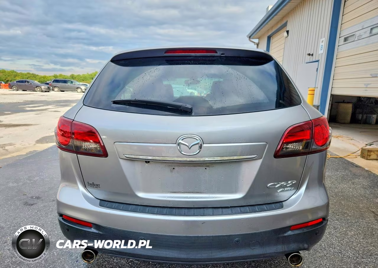2013 Mazda Cx-9 Grand Touring VIN:JM3TB3DV0D0417856 - 6
