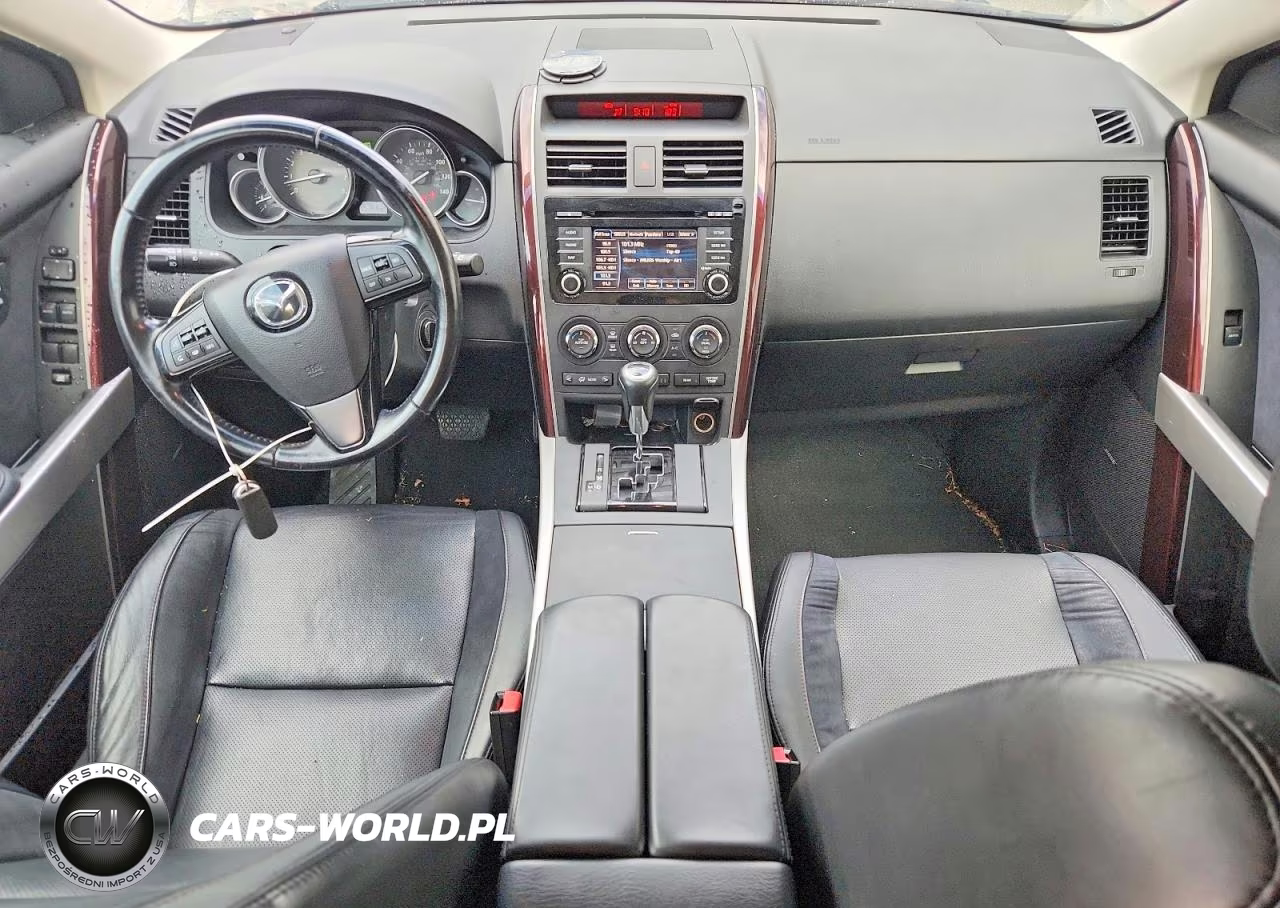 2013 Mazda Cx-9 Grand Touring VIN:JM3TB3DV0D0417856 - 8