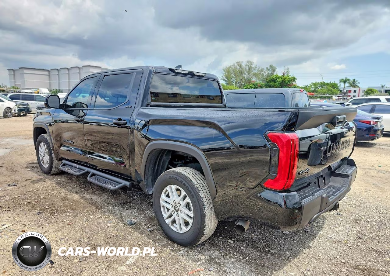 2024 Toyota Tundra Crewmax Sr VIN:5TFLA5DB8RX230392 - 2