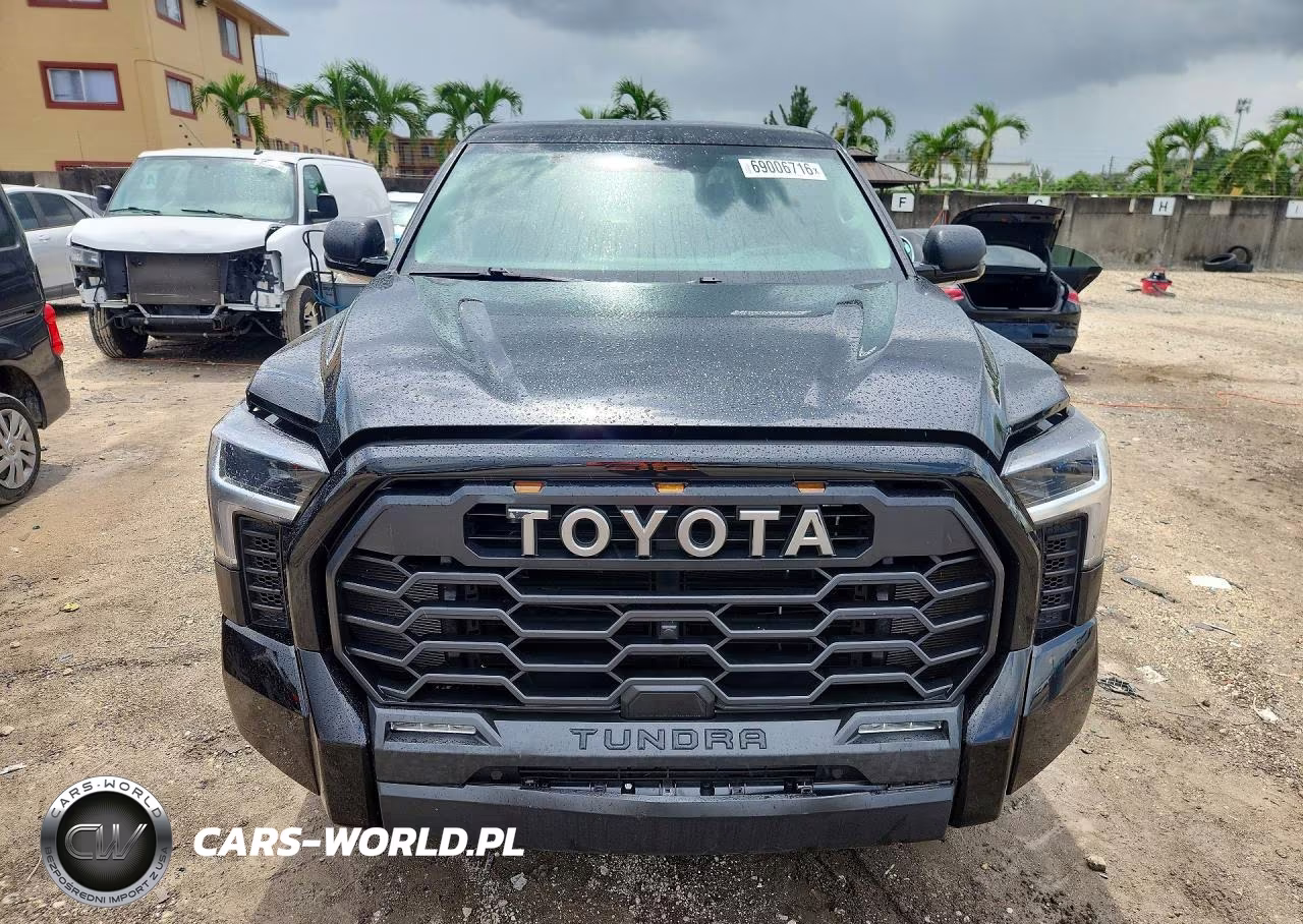 2024 Toyota Tundra Crewmax Sr VIN:5TFLA5DB8RX230392 - 5