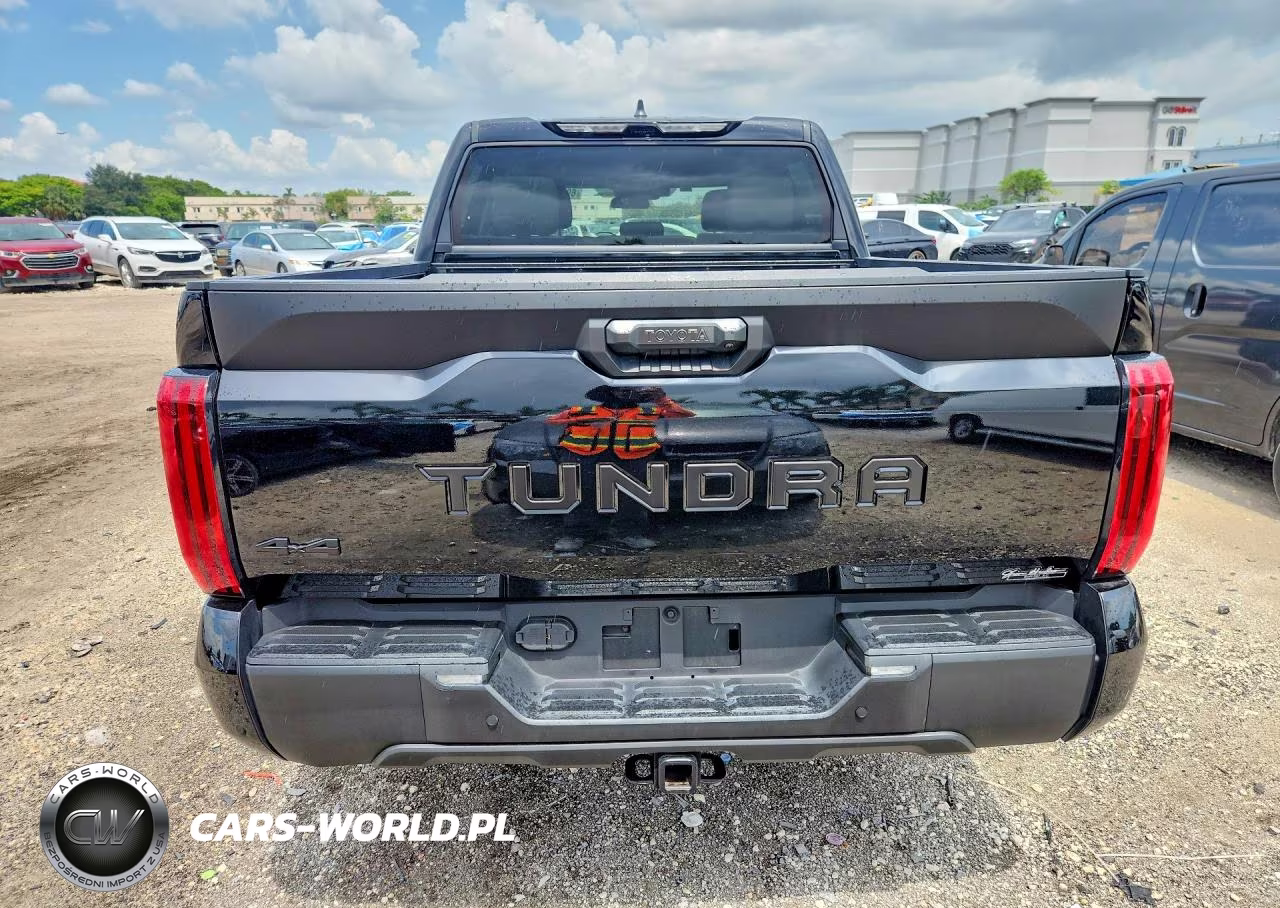 2024 Toyota Tundra Crewmax Sr VIN:5TFLA5DB8RX230392 - 6