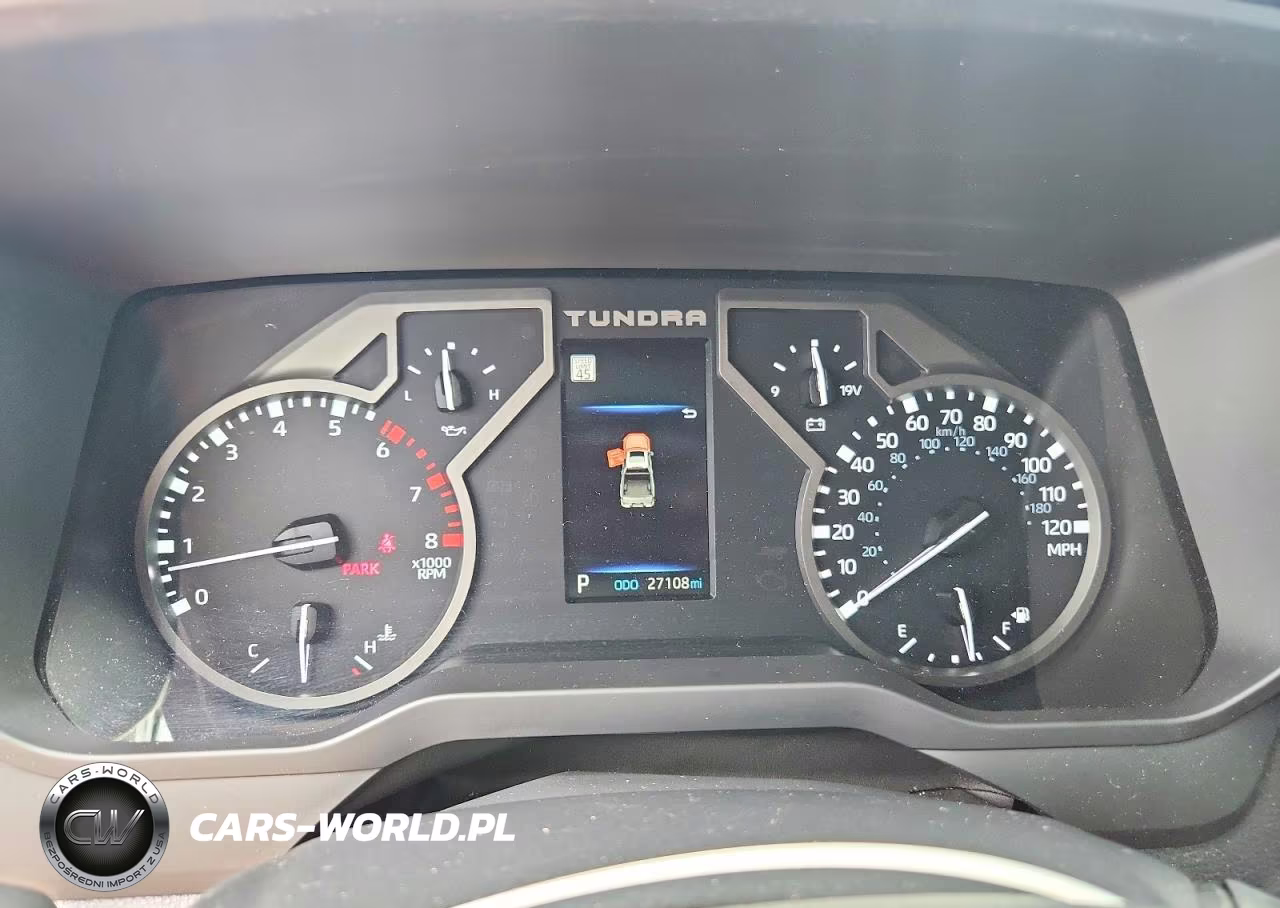 2024 Toyota Tundra Crewmax Sr VIN:5TFLA5DB8RX230392 - 9